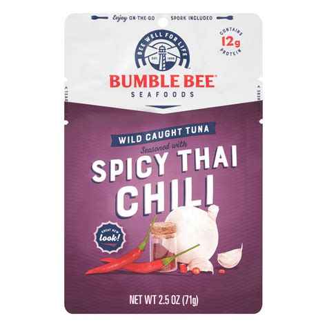 Bumblebee Spicy Thai Chili Tuna Recipe